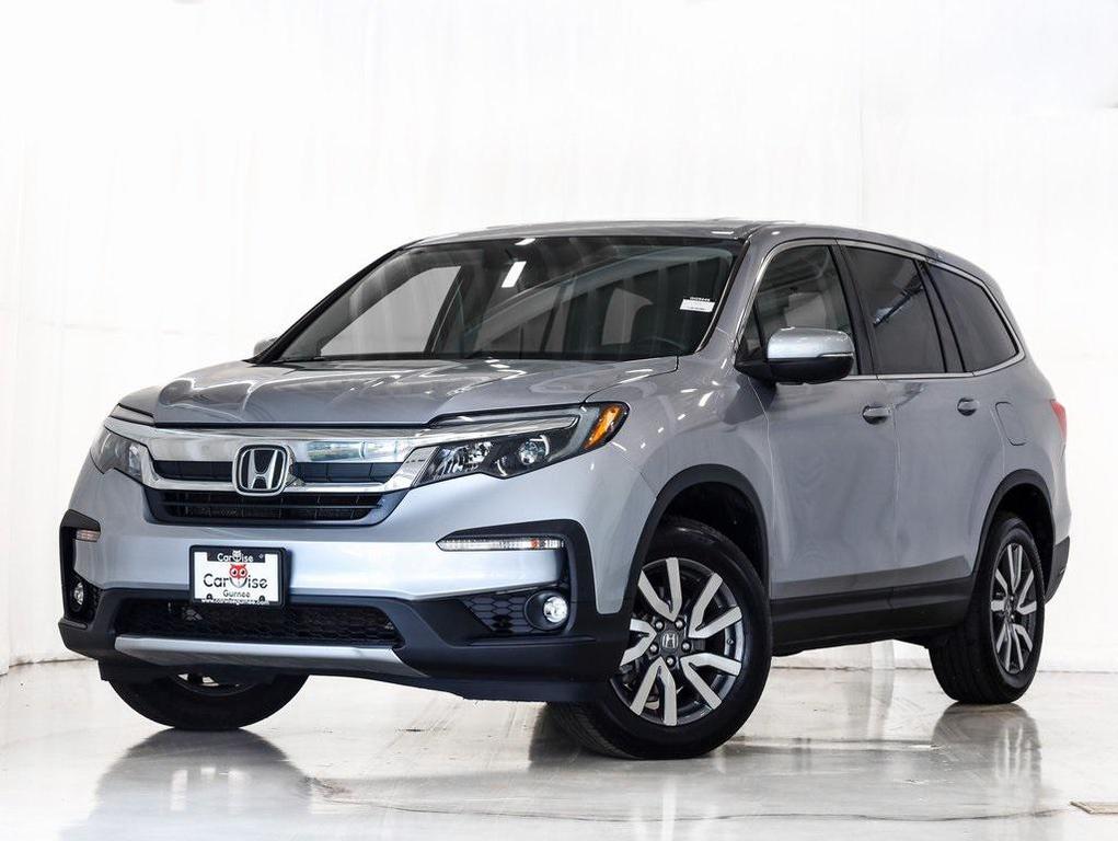 used 2021 Honda Pilot car, priced at $25,297