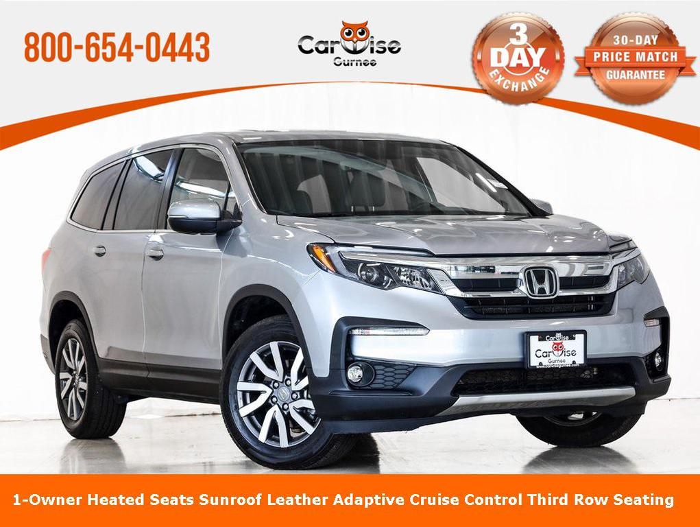 used 2021 Honda Pilot car, priced at $27,297