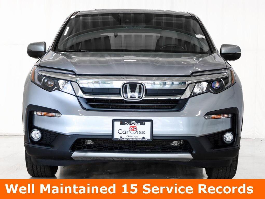 used 2021 Honda Pilot car, priced at $25,297