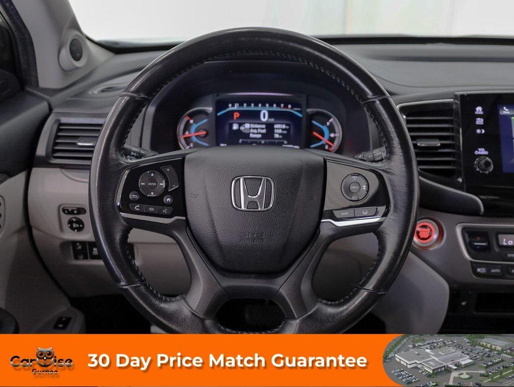 used 2021 Honda Pilot car, priced at $25,297