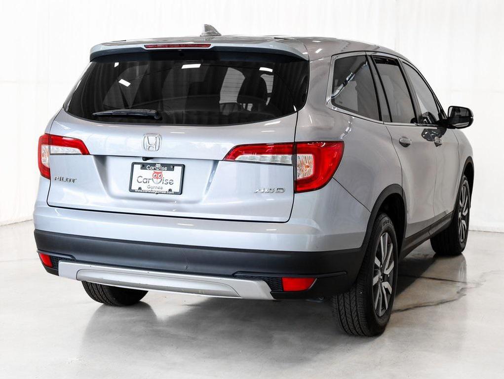 used 2021 Honda Pilot car, priced at $25,297