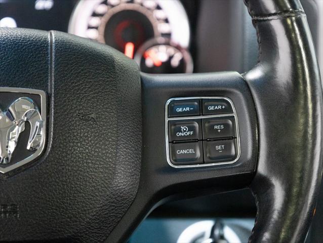 used 2015 Ram 1500 car, priced at $20,900