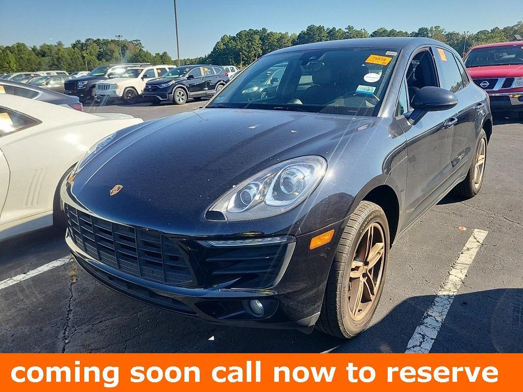used 2017 Porsche Macan car, priced at $22,732