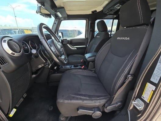 used 2017 Jeep Wrangler Unlimited car, priced at $18,995