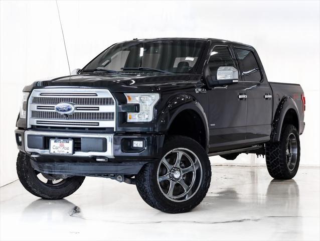 used 2015 Ford F-150 car, priced at $28,500