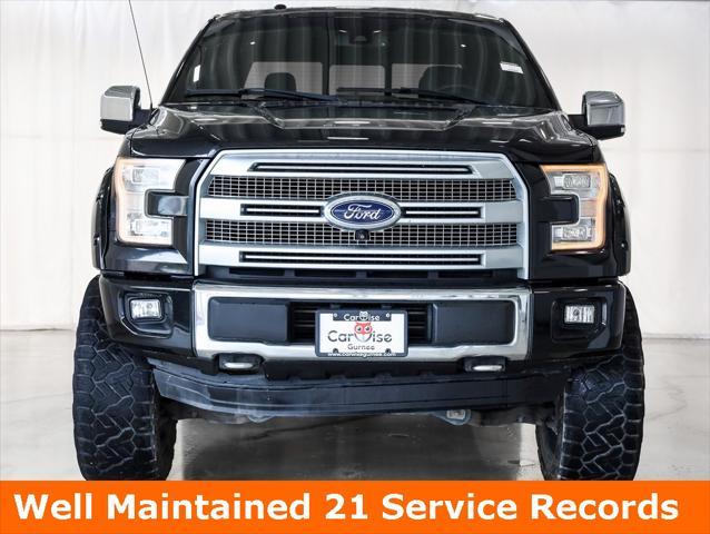 used 2015 Ford F-150 car, priced at $28,500