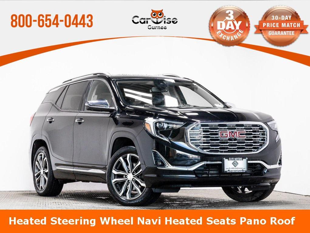 used 2020 GMC Terrain car