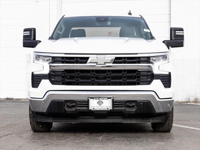 used 2022 Chevrolet Silverado 1500 car, priced at $38,511