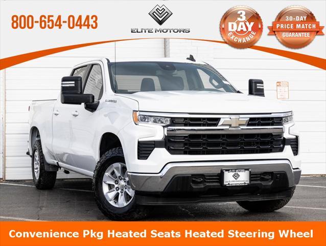 used 2022 Chevrolet Silverado 1500 car, priced at $38,511