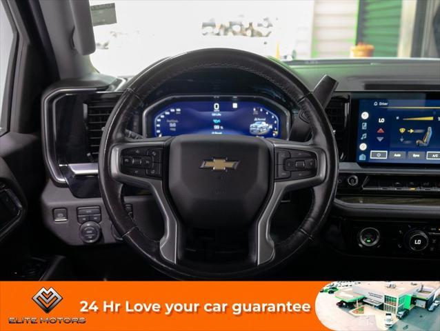 used 2022 Chevrolet Silverado 1500 car, priced at $38,511