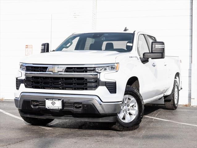 used 2022 Chevrolet Silverado 1500 car, priced at $38,511