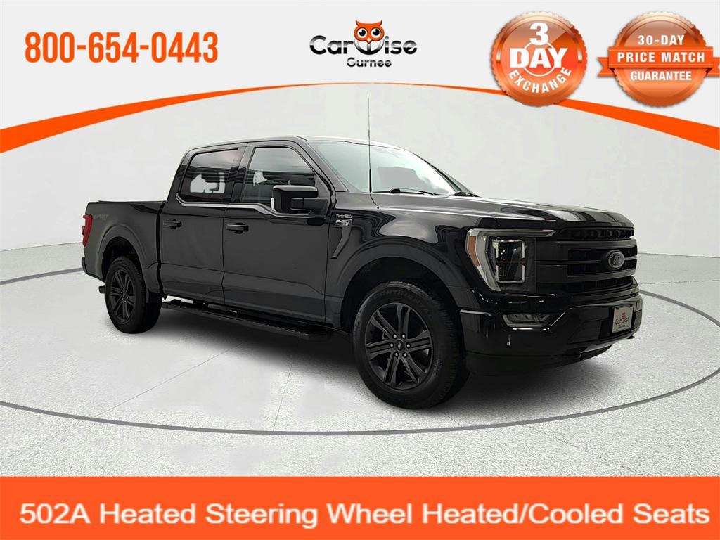 used 2021 Ford F-150 car, priced at $36,999