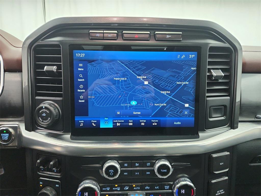 used 2021 Ford F-150 car, priced at $36,999