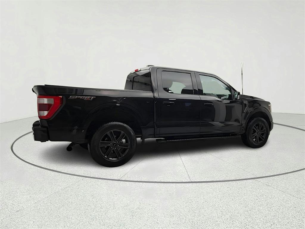 used 2021 Ford F-150 car, priced at $36,999