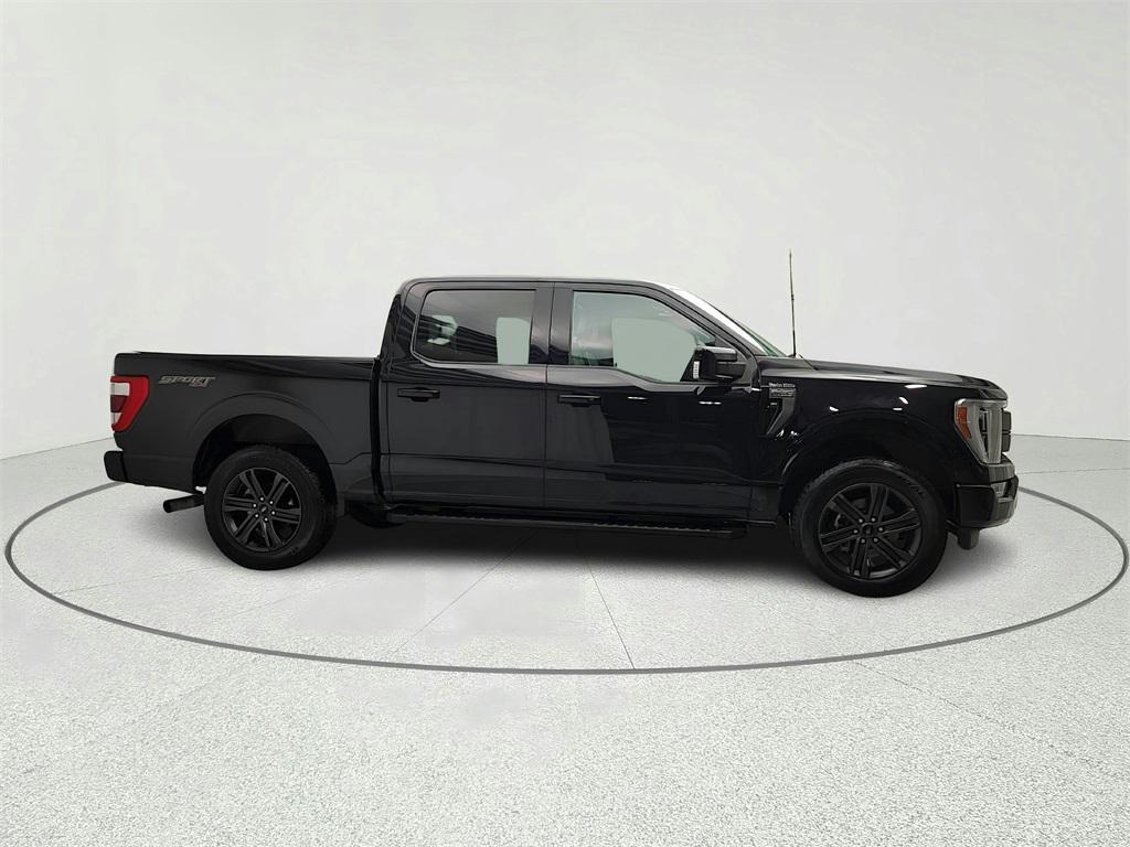 used 2021 Ford F-150 car, priced at $36,999