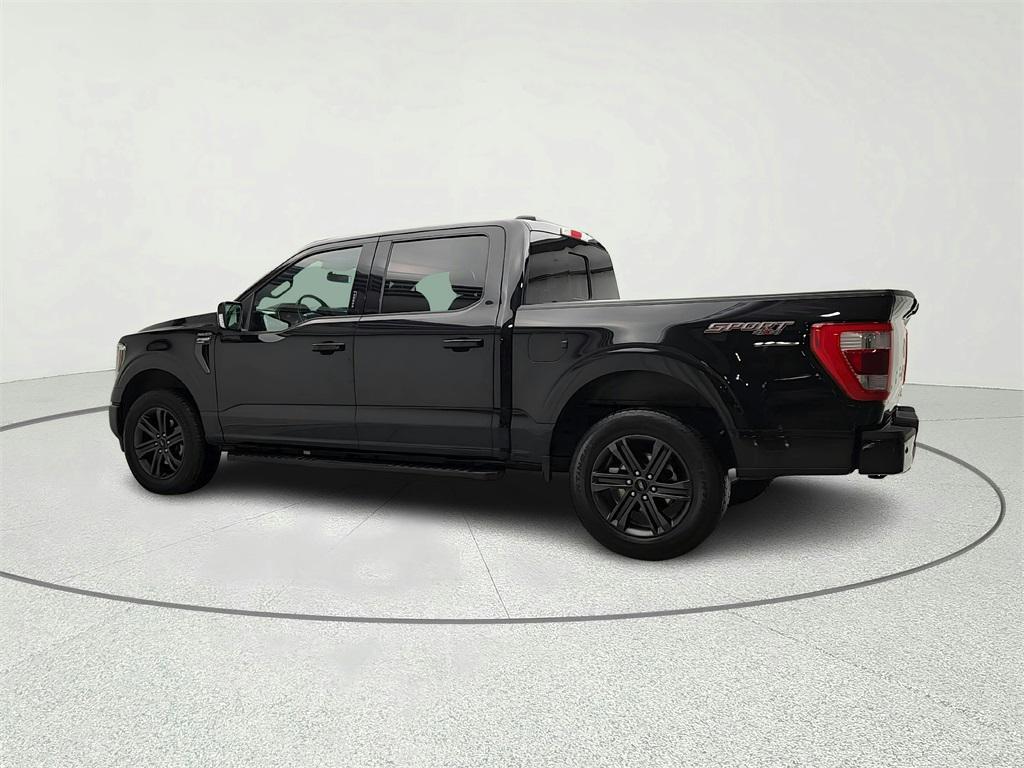 used 2021 Ford F-150 car, priced at $36,999