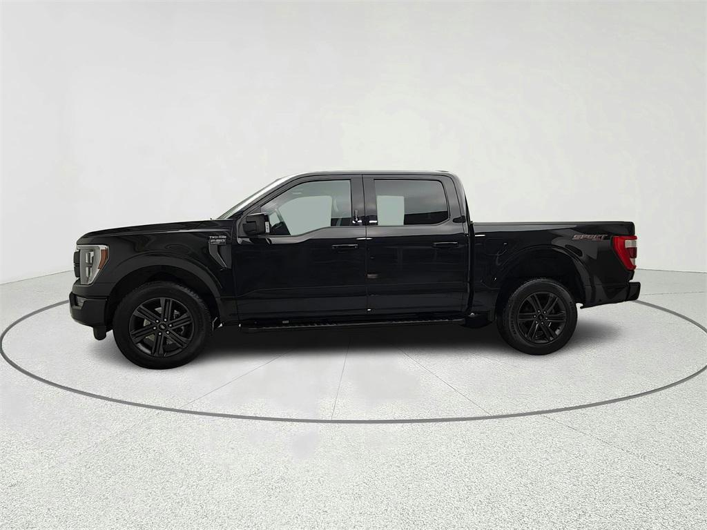 used 2021 Ford F-150 car, priced at $36,999
