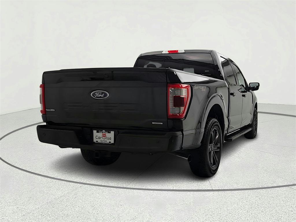 used 2021 Ford F-150 car, priced at $36,999