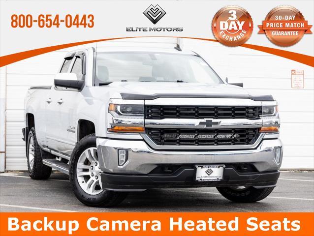 used 2016 Chevrolet Silverado 1500 car, priced at $24,450