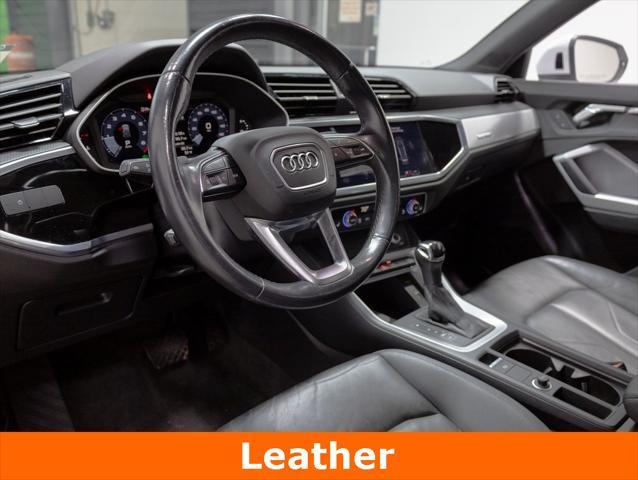 used 2021 Audi Q3 car, priced at $22,500