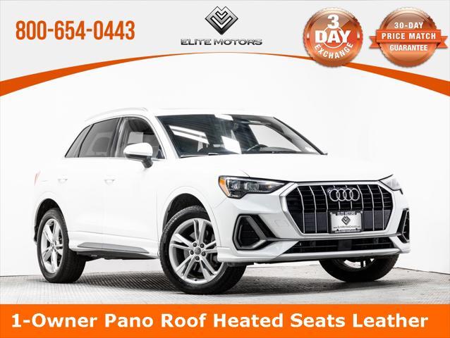 used 2021 Audi Q3 car, priced at $22,500