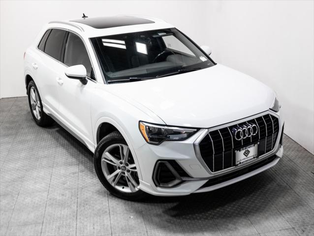 used 2021 Audi Q3 car, priced at $22,500