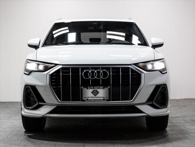 used 2021 Audi Q3 car, priced at $22,500