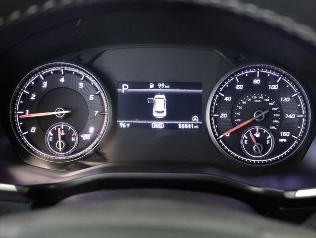used 2023 Hyundai Santa Fe car, priced at $23,799