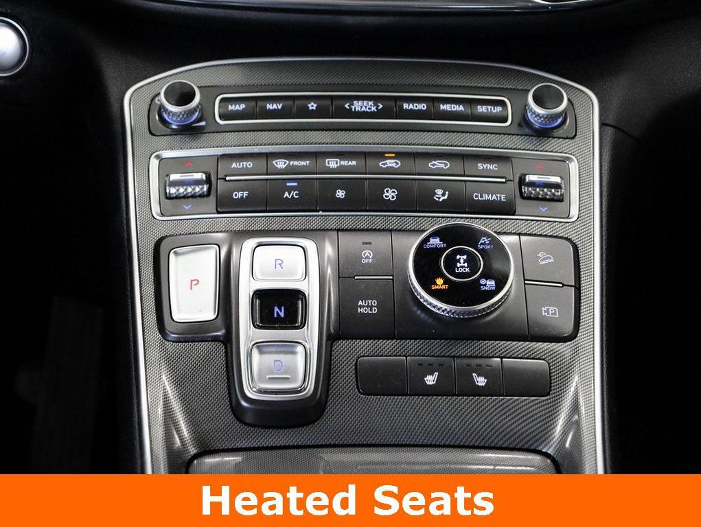 used 2023 Hyundai Santa Fe car, priced at $21,499