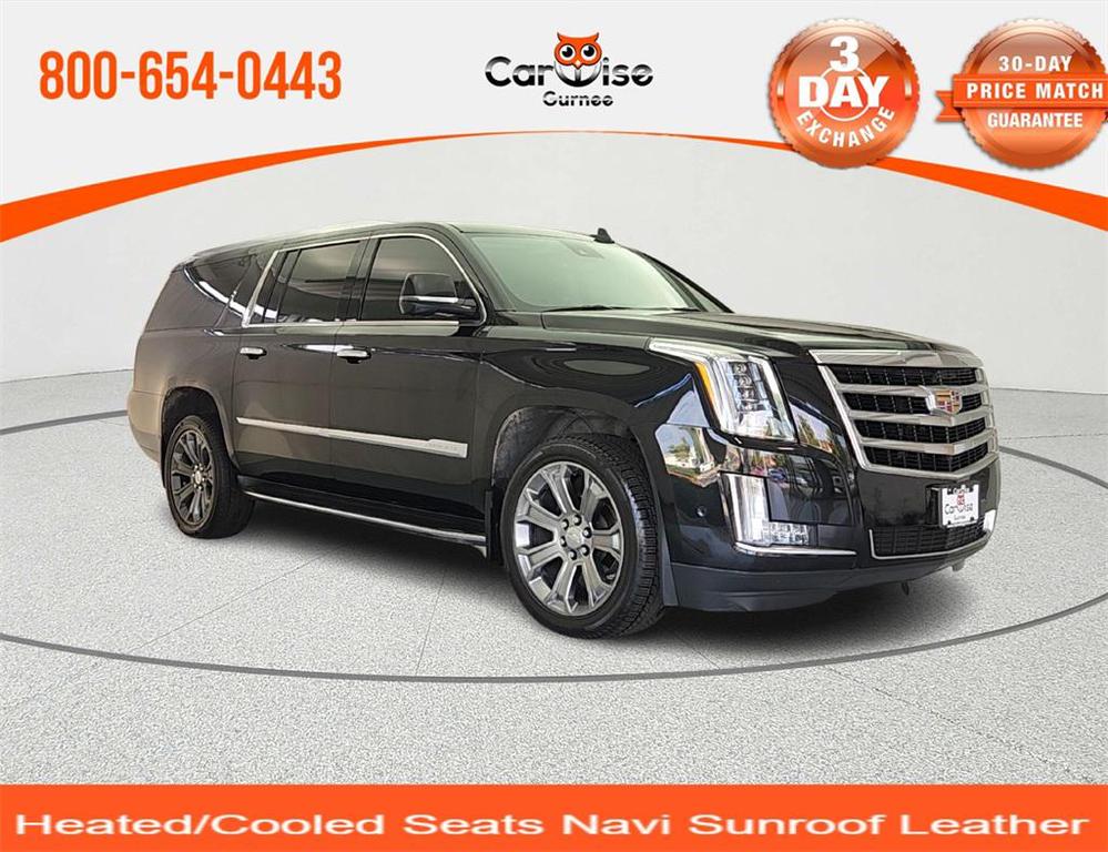 used 2020 Cadillac Escalade ESV car, priced at $30,995