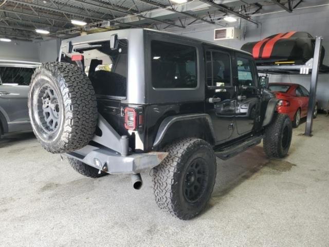 used 2016 Jeep Wrangler Unlimited car, priced at $23,140