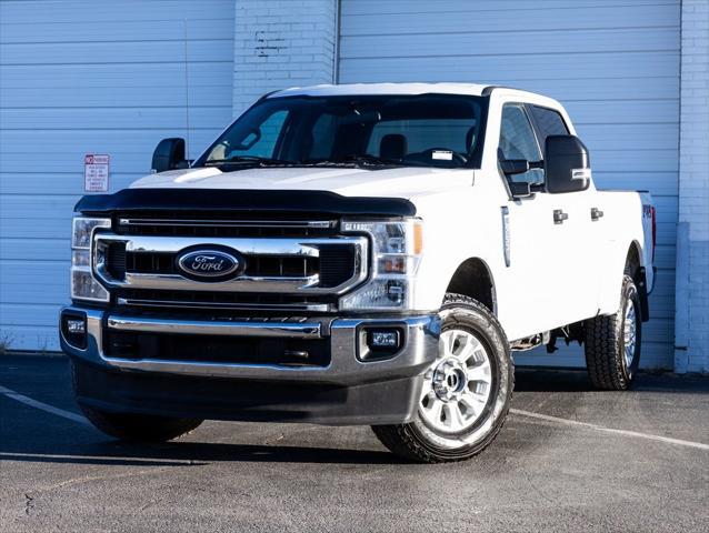 used 2021 Ford F-250 car, priced at $36,300