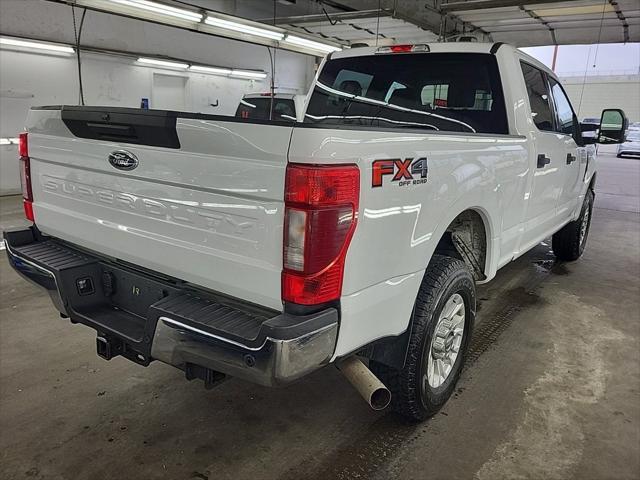 used 2021 Ford F-250 car, priced at $38,685