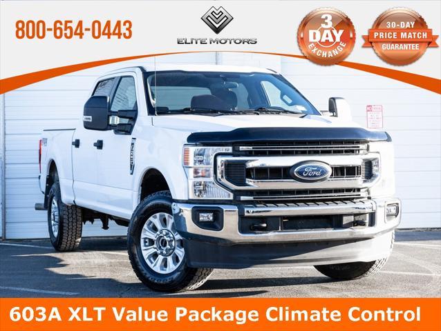 used 2021 Ford F-250 car, priced at $36,300