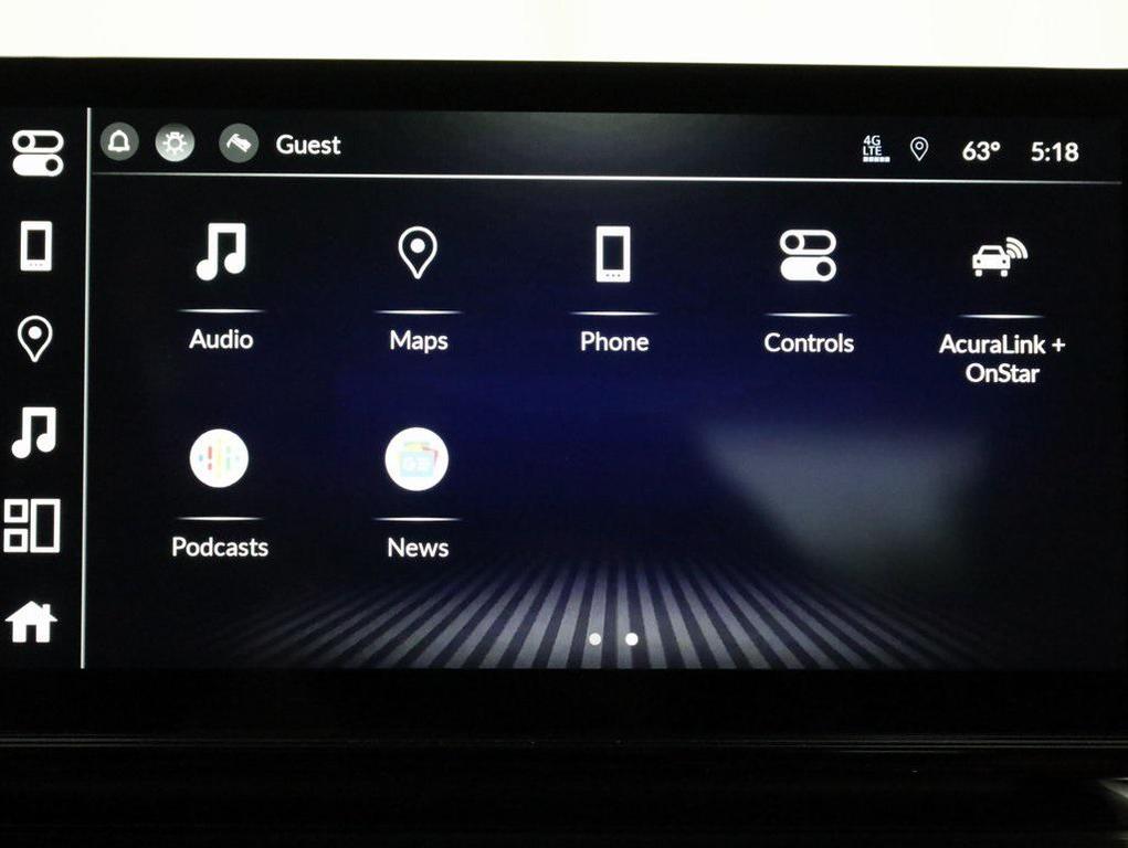 used 2024 Acura ZDX car, priced at $36,987