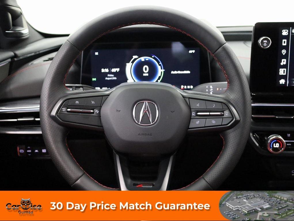 used 2024 Acura ZDX car, priced at $36,987