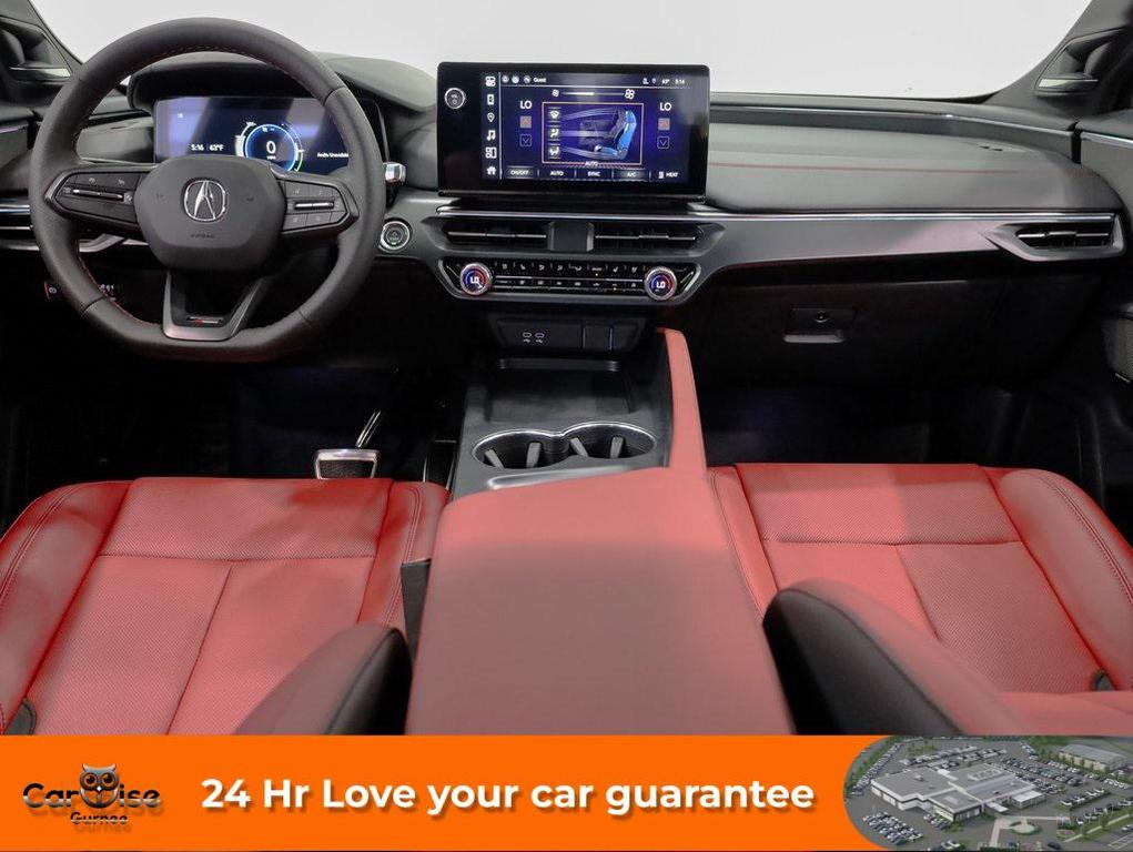 used 2024 Acura ZDX car, priced at $36,987