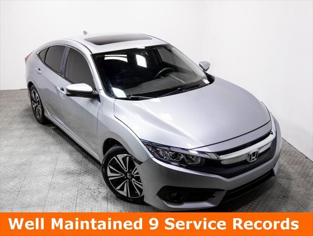 used 2017 Honda Civic car, priced at $19,215