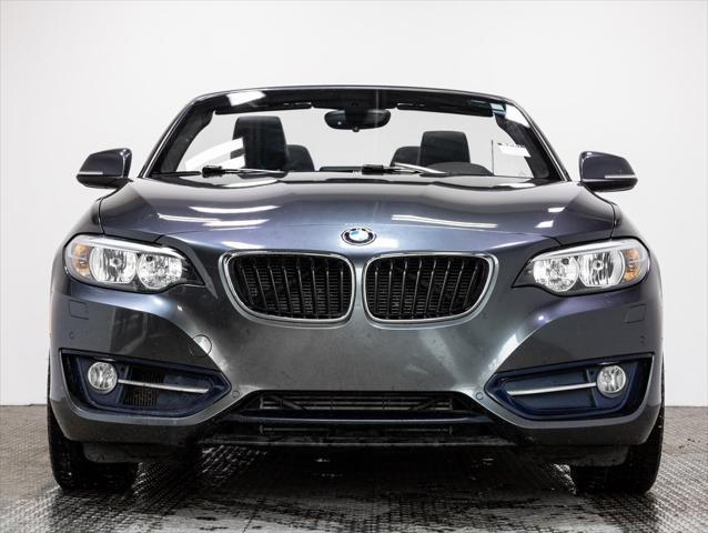 used 2016 BMW 228 car, priced at $19,500