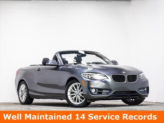 used 2016 BMW 228 car, priced at $19,500