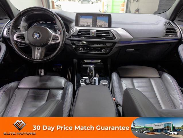 used 2021 BMW X3 car, priced at $34,629