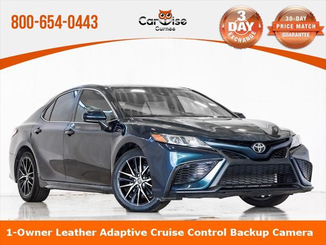 used 2021 Toyota Camry car, priced at $19,200