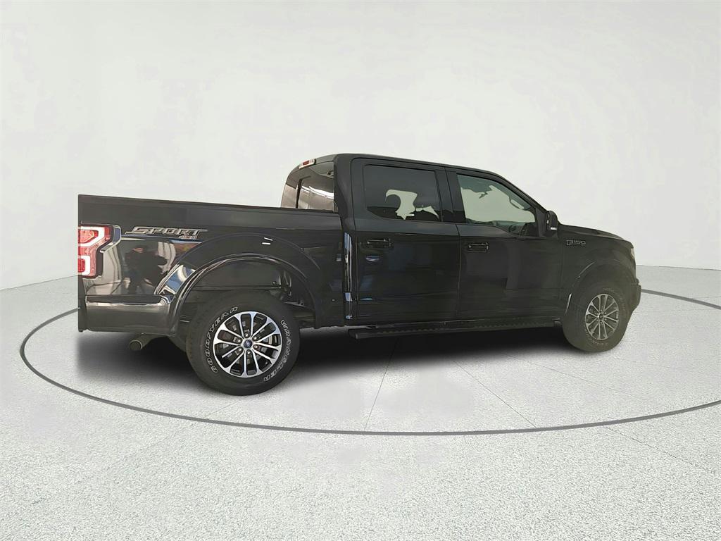 used 2019 Ford F-150 car, priced at $27,995