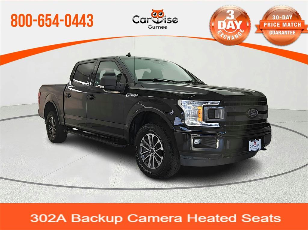 used 2019 Ford F-150 car, priced at $27,995
