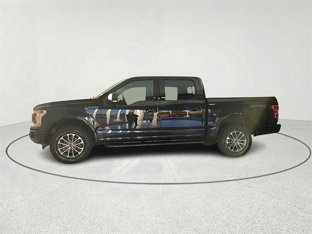 used 2019 Ford F-150 car, priced at $27,995