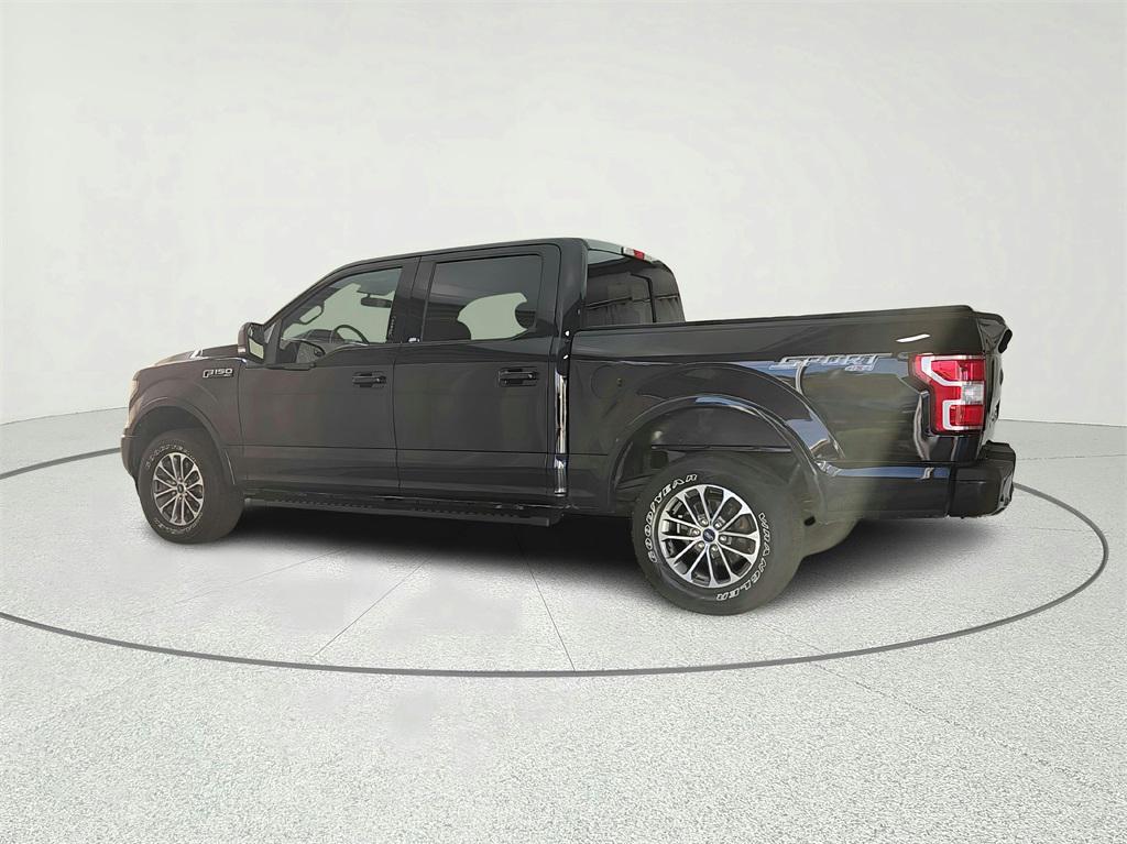 used 2019 Ford F-150 car, priced at $27,995