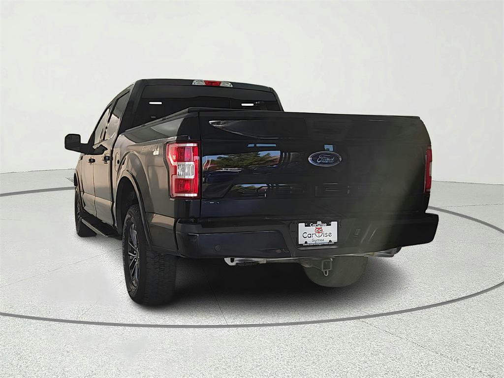 used 2019 Ford F-150 car, priced at $27,995