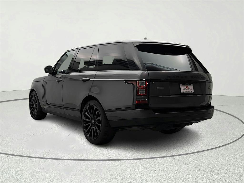 used 2016 Land Rover Range Rover car, priced at $26,500