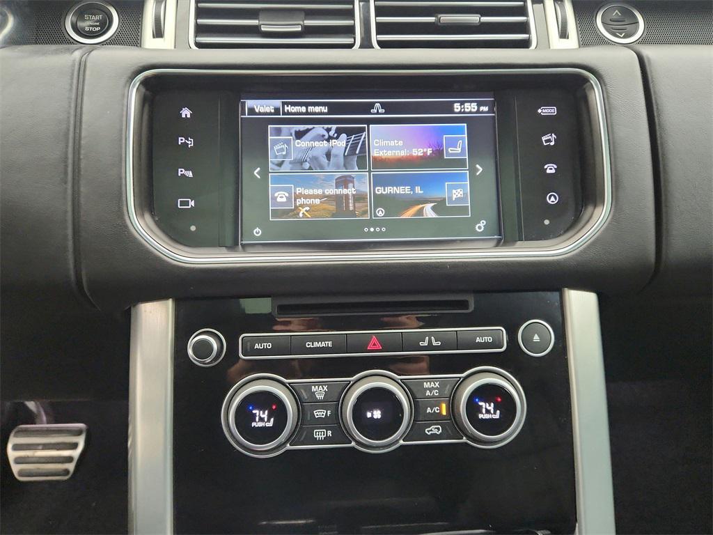 used 2016 Land Rover Range Rover car, priced at $26,500