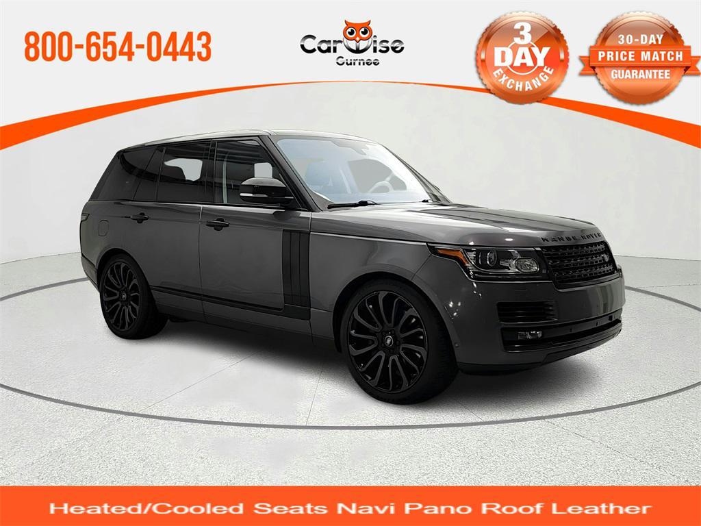 used 2016 Land Rover Range Rover car, priced at $26,500